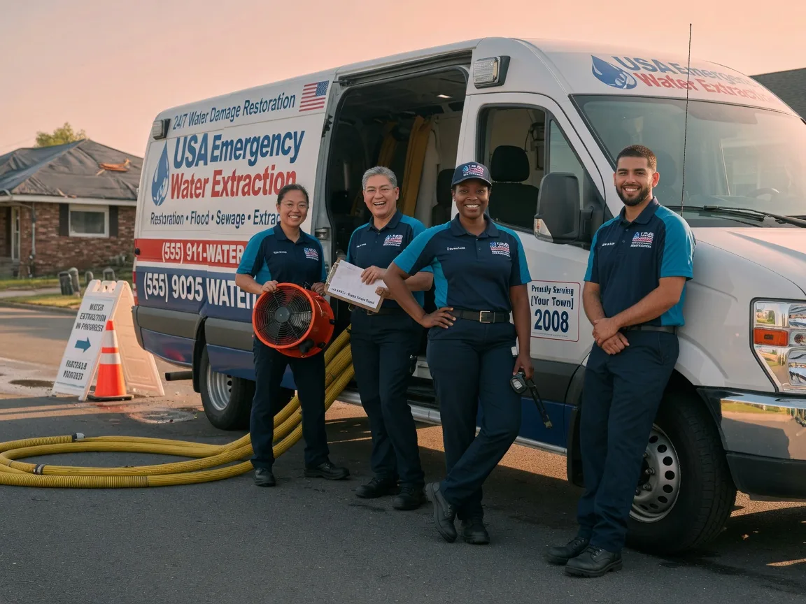 Emergency Water Removal company in Daisetta, TX